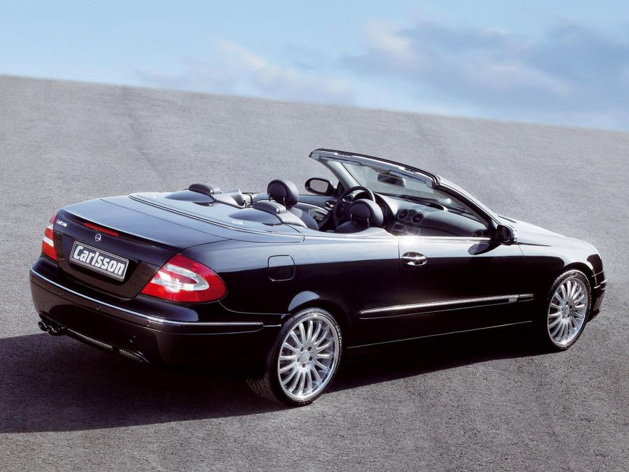  Mercedes-Benz CM50 by Carlsson 2007 года  (фото 4 из 5)